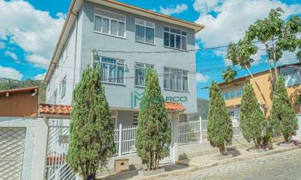 Apartamento com 1 dormitório à venda, 27 m² por R$ 210.000 - Jardim Cascata - Teresópolis/RJ