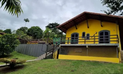Sítio com 2 dormitórios à venda, 10825 m² por R$ 890.000 - Parque Boa União - Teresópolis/RJ