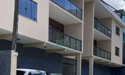 Apartamento com 2 dormitórios à venda, 98 m² por R$ 355.000 - Santa Cecília - Teresópolis/RJ