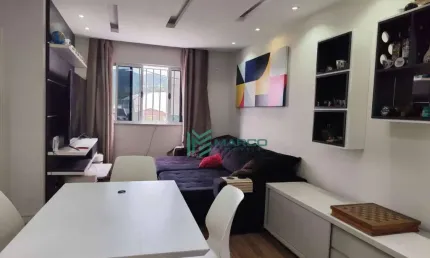 Apartamento com 2 dormitórios à venda, 52 m² por R$ 290.000,00 - Bom Retiro - Teresópolis/RJ