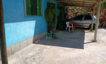 Casa com 2 dormitórios à venda, 77 m² por R$ 350.000 - Nhunguaçu - Teresópolis/RJ