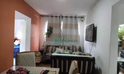 Apartamento com 2 dormitórios à venda, 49 m² por R$ 260.000 - Bom Retiro - Teresópolis/RJ