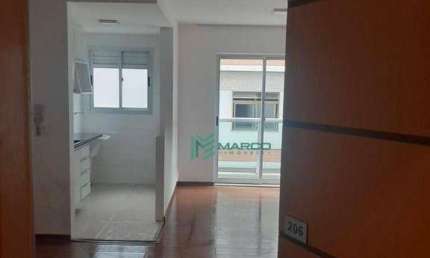 Apartamento com 1 dormitório para alugar, 44 m² por R$ 2.383,87/mês - Alto - Teresópolis/RJ