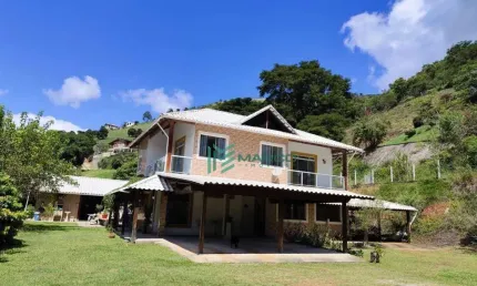 Casa com 7 dormitórios à venda, 500 m² por r$ 1.100.000,00 - sebastiana - teresópolis/rj