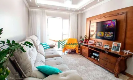 Apartamento com 2 dormitórios à venda, 94 m² por R$ 715.000,00 - Várzea - Teresópolis/RJ