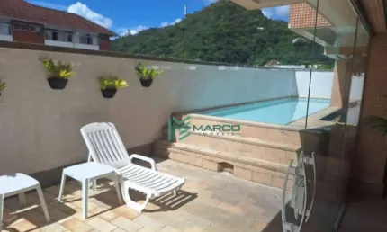 Apartamento com 2 dormitórios à venda, 89 m² por R$ 450.000,00 - Alto - Teresópolis/RJ