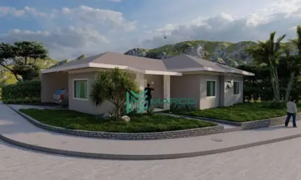 Casa com 3 dormitórios à venda, 126 m² por R$ 740.000 - Albuquerque - Teresópolis/RJ