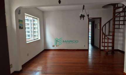 Cobertura com 3 dormitórios à venda, 69 m² por R$ 780.000 - Várzea - Teresópolis/RJ