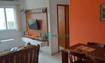 Apartamento com 2 dormitórios à venda, 54 m² por R$ 275.000,00 - Várzea - Teresópolis/RJ