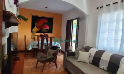 Casa com 2 dormitórios à venda, 100 m² por r$ 190.000 - meudon - teresópolis/rj