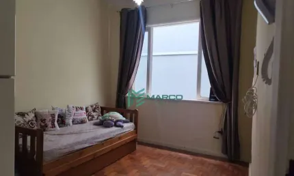 Apartamento com 1 dormitório à venda, 31 m² por r$ 260.000 - agriões - teresópolis/rj