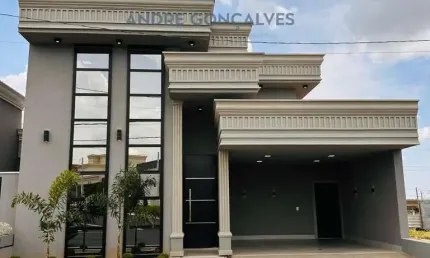 Casa de condomínio com 3 quartos, 162m², à venda em Mirassol, Setlife Mirassol