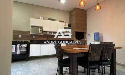 Casa com 3 quartos, 124m², à venda em São José do Rio Preto, SETSUL