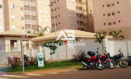 Apartamento à venda em São José do Rio Preto, Conj. Hab. Sao Deocleciano, com 2 quartos, 50m²