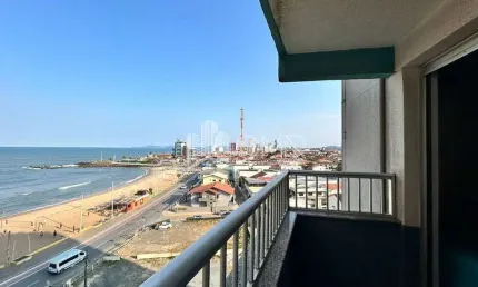 APARTAMENTO MOBILIADO QUADRA MAR NA PRAIA DE BARRA VELHA /SC