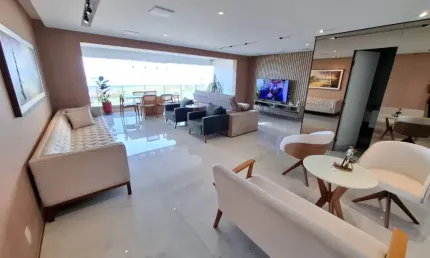 Lindo apt frente mar, finamente decorado, pronto para morar. no empreendimento mais desejado da orla de salvador!