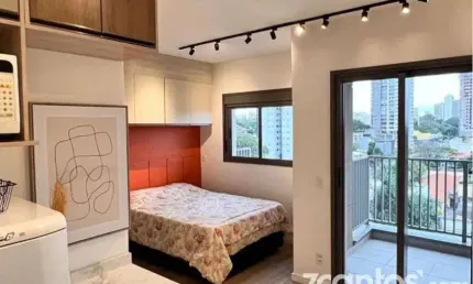 Apartamento com 1 quarto para alugar na Rua Alexandre Dumas, 330, Chácara Santo Antônio, São Paulo