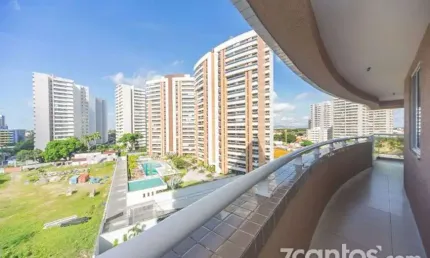 Apartamento com 3 quartos para alugar na Rua Luiza Miranda Coelho, 1355, Engenheiro Luciano Cavalcante, Fortaleza