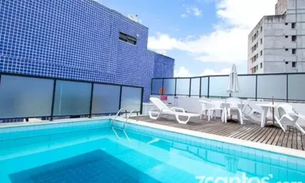 Apartamento com 1 quarto para alugar na Rua General Americano Freire, 430, Boa Viagem, Recife