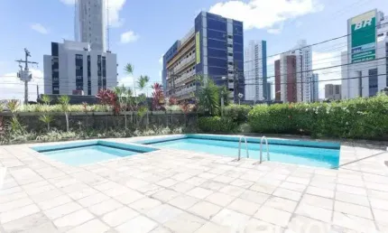 Apartamento com 1 quarto para alugar na Rua Amália Bernardino de Sousa, 234, Boa Viagem, Recife