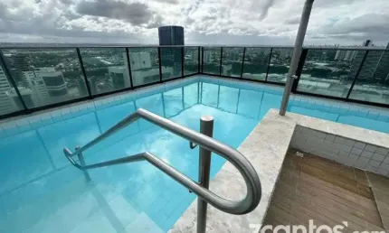 Apartamento com 1 quarto para alugar na Rua Coronel Anízio Rodrigues Coelho, 660, Boa Viagem, Recife