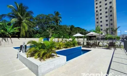Apartamento com 2 quartos para alugar na Rua Monte Líbano, 944, Mondubim, Fortaleza