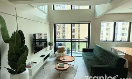 Apartamento com 2 quartos para alugar na Avenida Ibijaú, 355, Moema, São Paulo