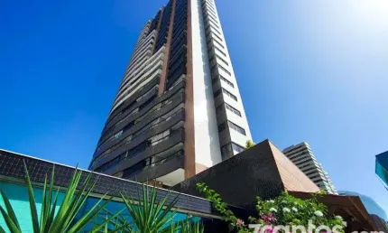 Apartamento com 1 quarto para alugar na Avenida Beira Mar, 4620, Mucuripe, Fortaleza