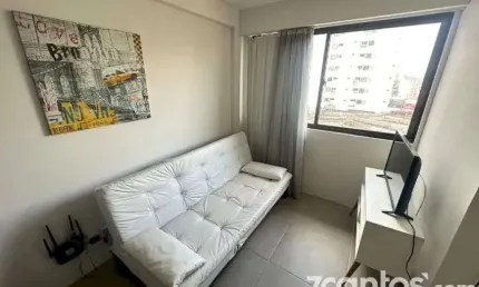 Apartamento com 1 quarto para alugar na Rua São Francisco de Assis, 92, Boa Viagem, Recife