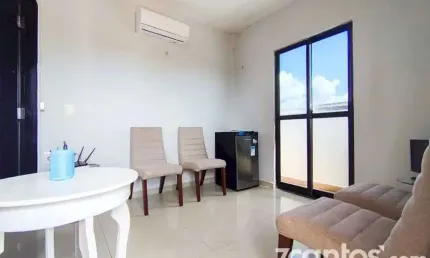 Apartamento com 1 quarto para alugar na Rua Joaquim Magalhães, 181, Benfica, Fortaleza