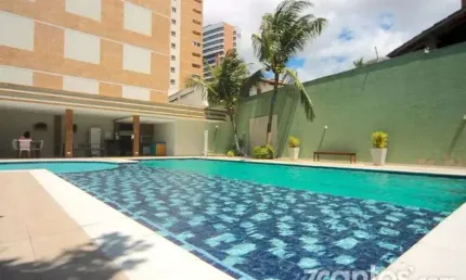 Apartamento com 3 quartos para alugar na Rua Luiza Miranda Coelho, 1355, Engenheiro Luciano Cavalcante, Fortaleza