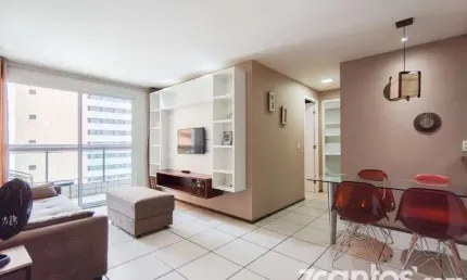 Apartamento com 2 quartos para alugar na Avenida Historiador Raimundo Girão, 860, Meireles, Fortaleza