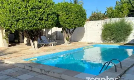 Casa com 7 quartos para alugar na Rua Cióba, 149, Porto das Dunas, Aquiraz