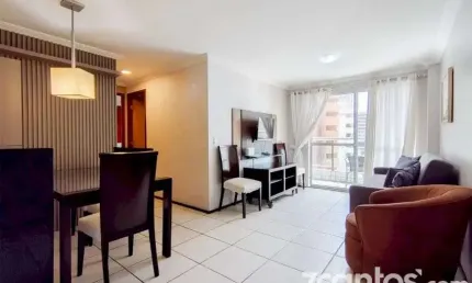 Apartamento com 2 quartos para alugar na Avenida Historiador Raimundo Girão, 860, Meireles, Fortaleza