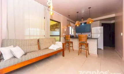 Casa em condomínio fechado com 3 quartos para alugar na Avenida dos Coqueiros, 2534, Cumbuco, Caucaia