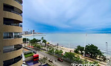 Apartamento com 2 quartos para alugar na Avenida Beira Mar, 3620, Mucuripe, Fortaleza