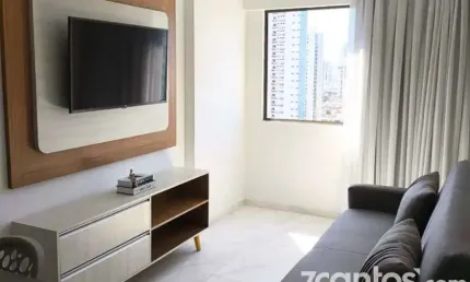 Apartamento com 1 quarto para alugar na Rua Amália Bernardino de Sousa, 324, Boa Viagem, Recife