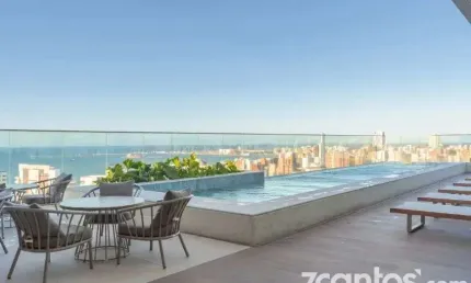 Apartamento com 1 quarto para alugar na Rua Tenente Benévolo, 1489, Meireles, Fortaleza