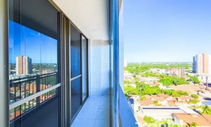 Apartamento com 1 quarto para alugar na Rua Caio Cid, 200, Engenheiro Luciano Cavalcante, Fortaleza
