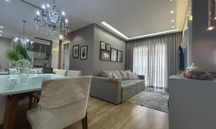 Lindo apartamento à venda com 3 Dormitórios (c/2 Suítes) 2 Vagas + Depósito no Tatuapé