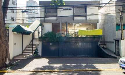 Prédio para alugar na Avenida Divino Salvador, 332, Indianópolis, São Paulo