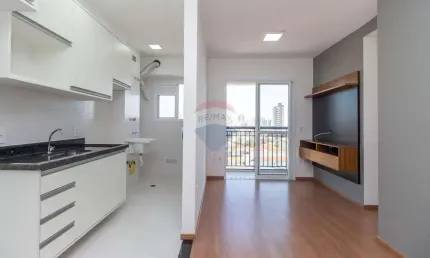 Apartamento tipo para venda com 2 quartos, sendo 1 suíte, 46m², sacada, 1 vaga e lazer!