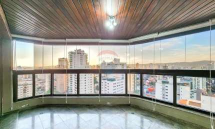 Apartamento tipo para venda com 4 quartos, sendo 3 suítes, 254m²