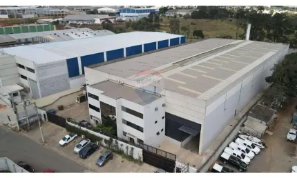Barracão / Galpão / Depósito para alugar na Rua Alfa, 149, Una, Itaquaquecetuba