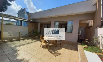 Casa com 4 quartos à venda na Rua Brazópolis, 112, Floresta, Belo Horizonte