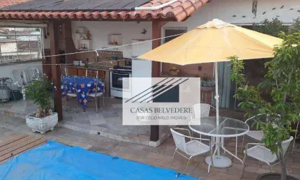 Cobertura à venda, 182 m² por R$ 1.100.000,00 - Santa Tereza - Belo Horizonte/MG