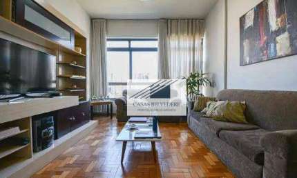 Apartamento à venda, 95 m² por R$ 550.000,00 - Funcionários - Belo Horizonte/MG