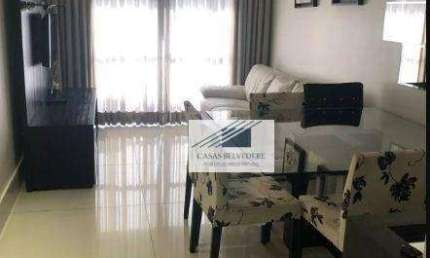 Apartamento à venda, 77 m² por R$ 1.050.000,00 - Lourdes - Belo Horizonte/MG
