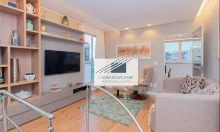 Cobertura à venda, 152 m² por R$ 980.000,00 - Santa Efigênia - Belo Horizonte/MG