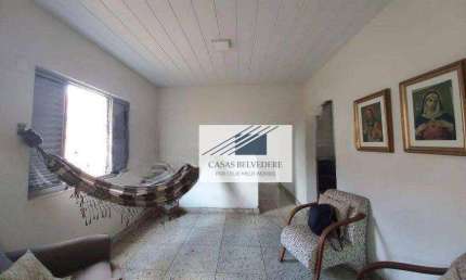 Casa, 382 m² - venda por R$ 1.600.000,00 ou aluguel por R$ 9.435,72/mês - Santa Tereza - Belo Horizonte/MG